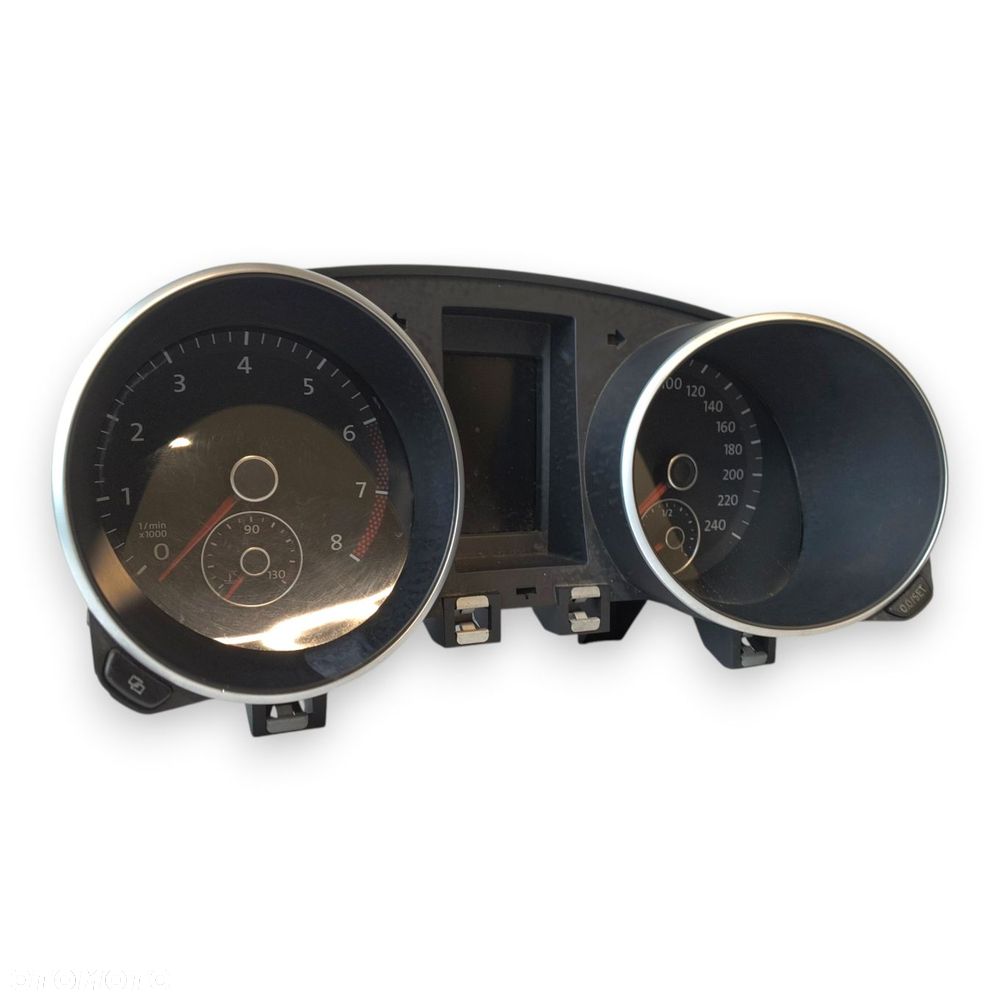 LICZNIK ZEGARY 5K0920861 VW GOLF VI 1.2 1.4 TSI 1.6 MPI Benzyna 244 996km - 16