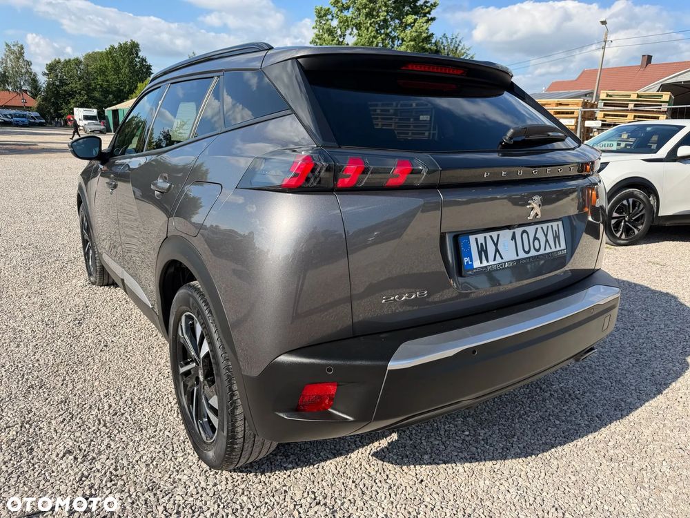 Peugeot 2008 1.5 BlueHDi Allure S&S EAT8 - 10