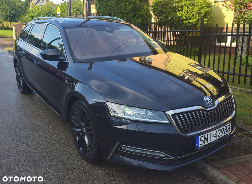 Skoda Superb 2.0 TDI SCR 4x4 L&K DSG - 3