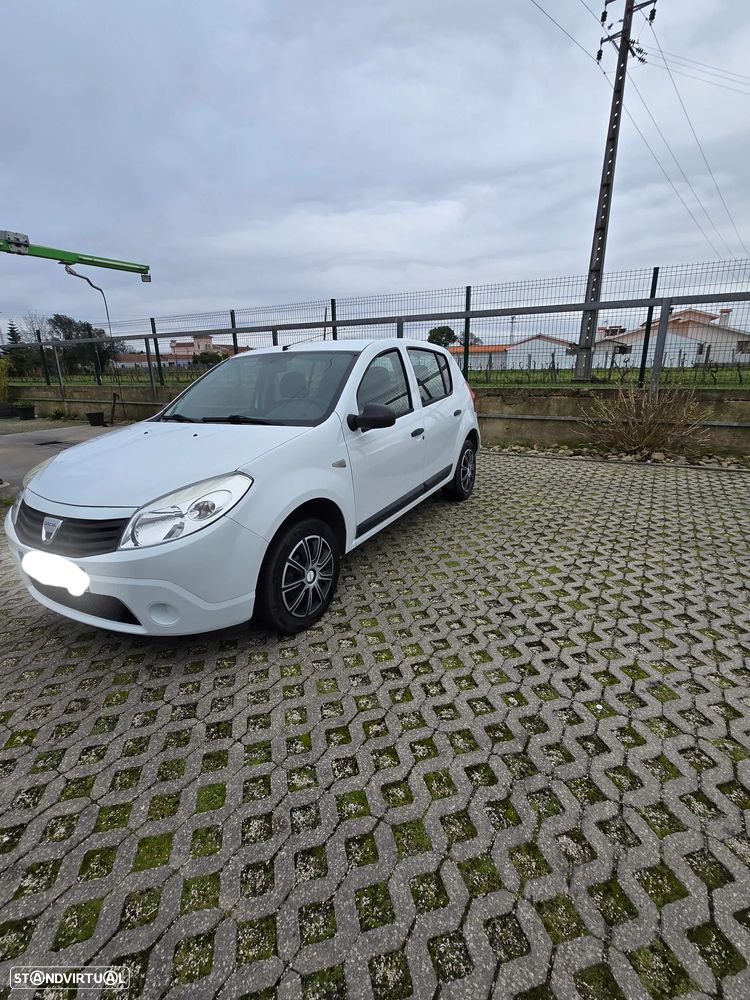 Dacia Sandero 1.2 16V Pack Bi-Fuel - 3