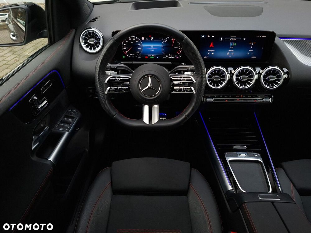 Mercedes-Benz Klasa B 250 e AMG Line 8G-DCT - 22