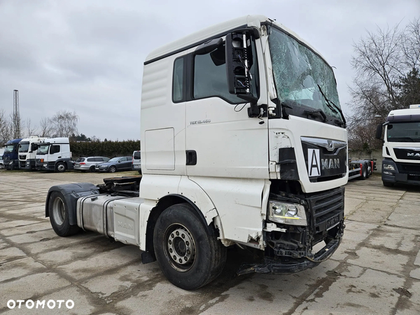 MAN TGX 18.460 / Hydraulika / 2017