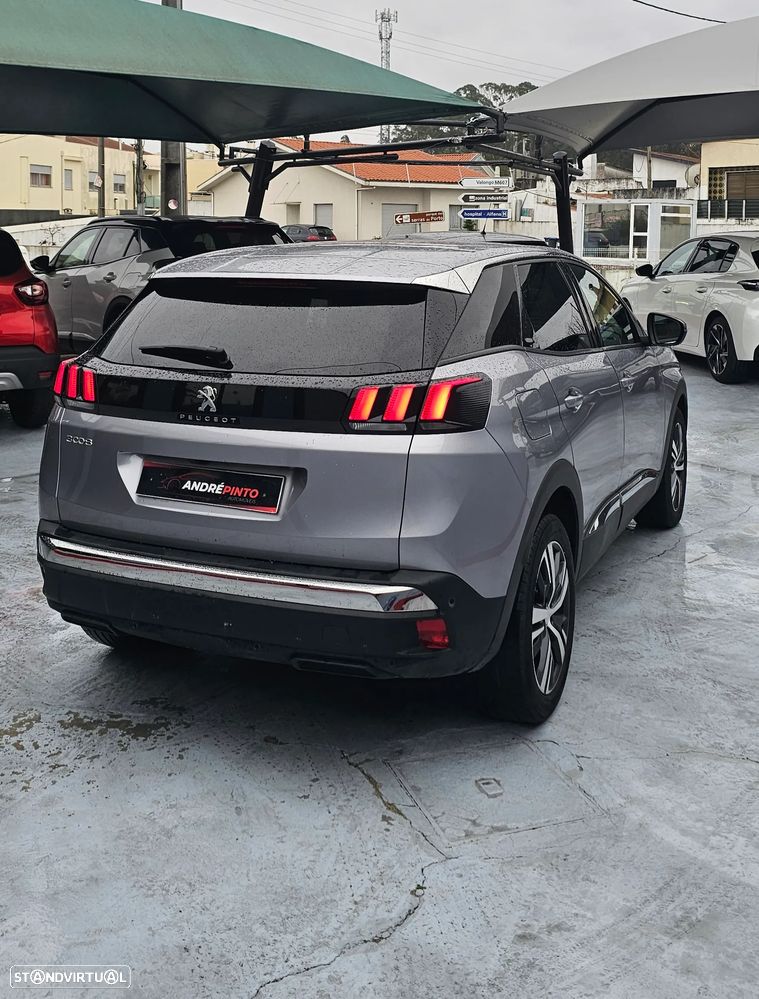 Peugeot 3008 BlueHDi 130 Stop & Start EAT8 Allure - 2