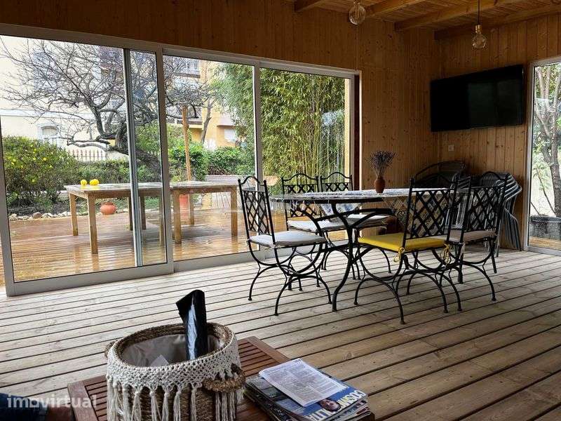 Chalet de charme e dependências de traça tradicional praia Azarujinha - Grande imagem: 4/11