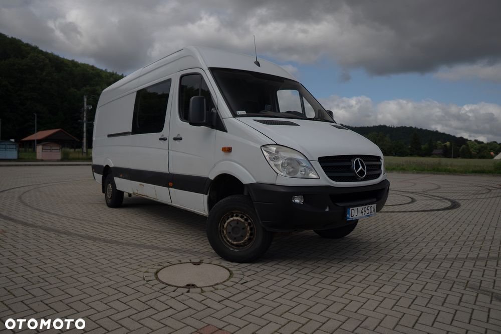 Mercedes-Benz Sprinter 906 4x4 - 1