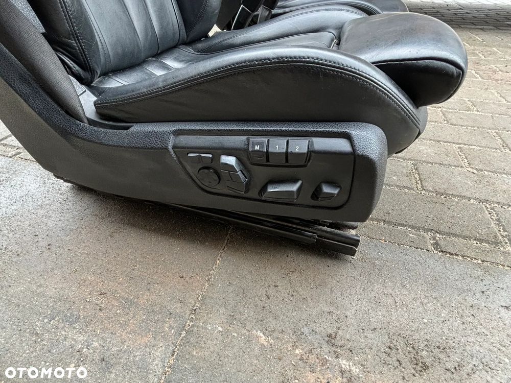 BMW 6 F12 F13 KOMFORTY KOMPLET PRZEDNICH FOTELI W PEŁNEJ ELEKTRYCE - 4