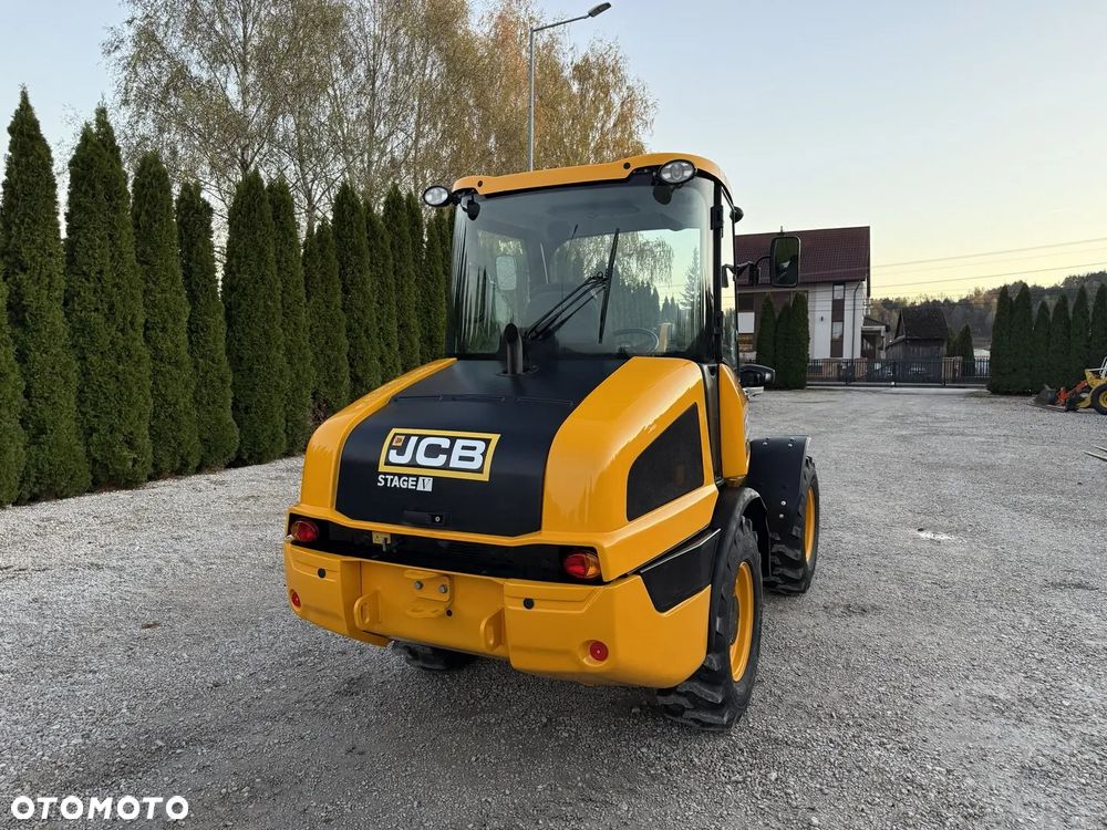 JCB 406 / 2021 ROK / SILNIK 4-CYL / PIĘKNA / ORYGINAŁ / ZADBANA / SPROWADZONA Z NIEMIEC / MAŁE GABARYTY / SILNA / 407 408 409 60 70 M 506 509 - 15