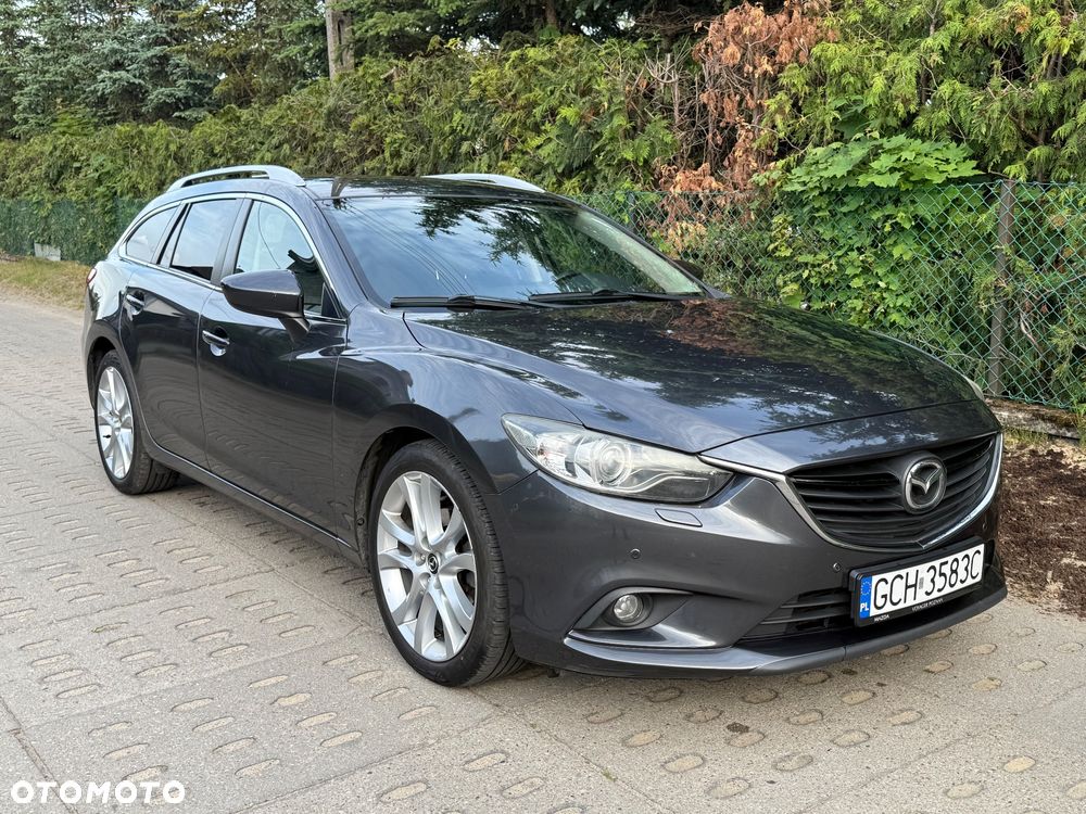 Mazda 6 SKYACTIV-D 175 Drive i-ELOOP Sports-Line - 7
