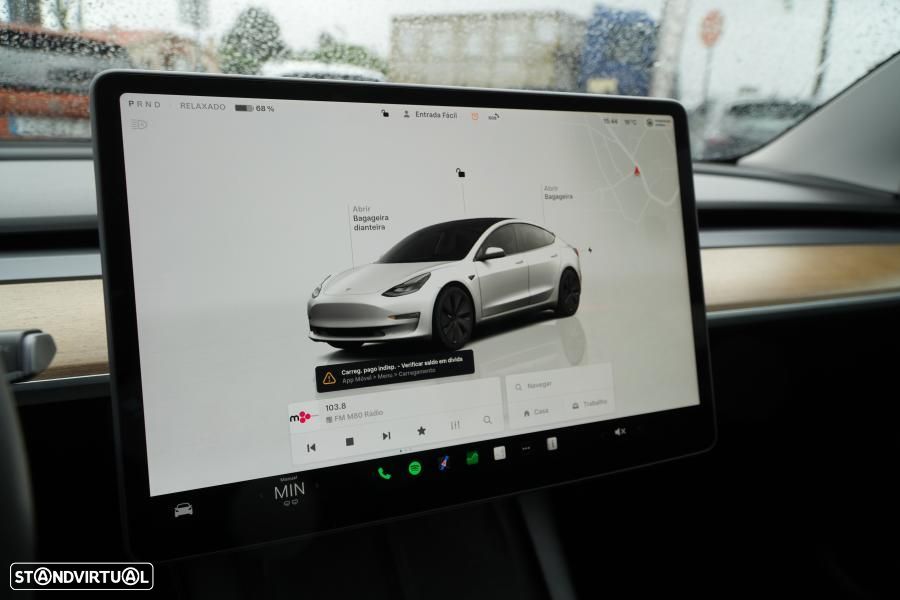 Tesla Model 3 Long Range Tração Traseira - 9