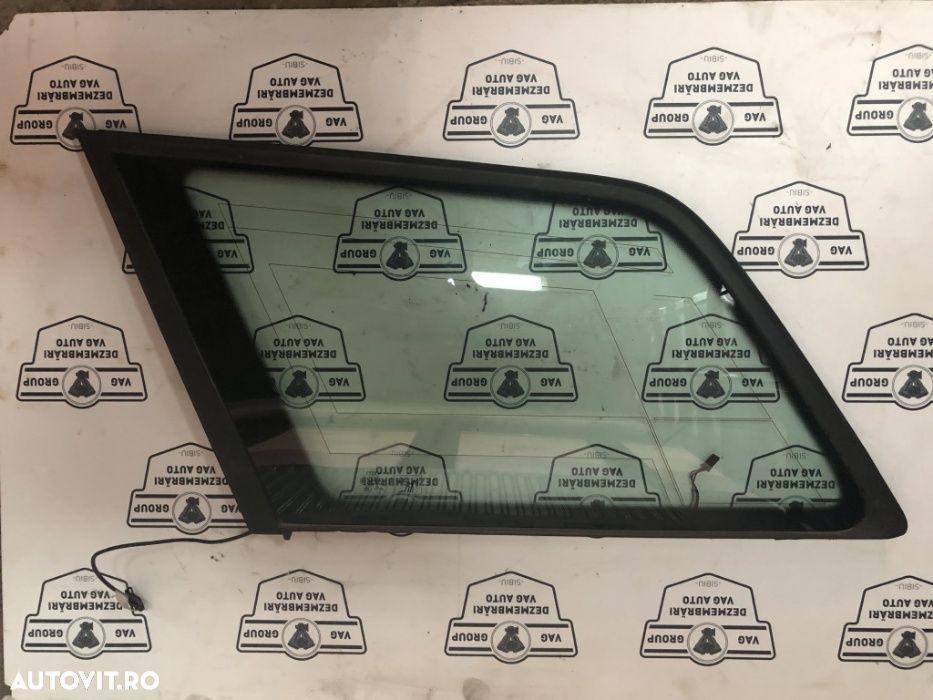 Geam lateral stanga spate VW Passat B6 Combi - 1