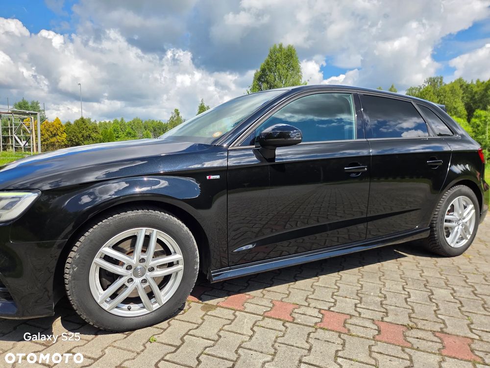 Audi A3 Sportback 40 TFSI quattro S tronic sport - 5