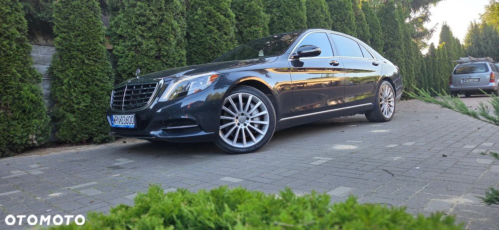 Mercedes-Benz Klasa S 500 4-Matic L 7G-TRONIC - 26