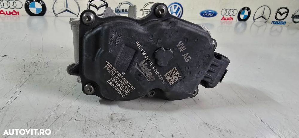 Clapeta Acceleratie Audi A6 4K C8 A4 B9 A5 A7 Q5 2.0 tdi Motor DTP Cod 05L128063E An 2018+ - 6