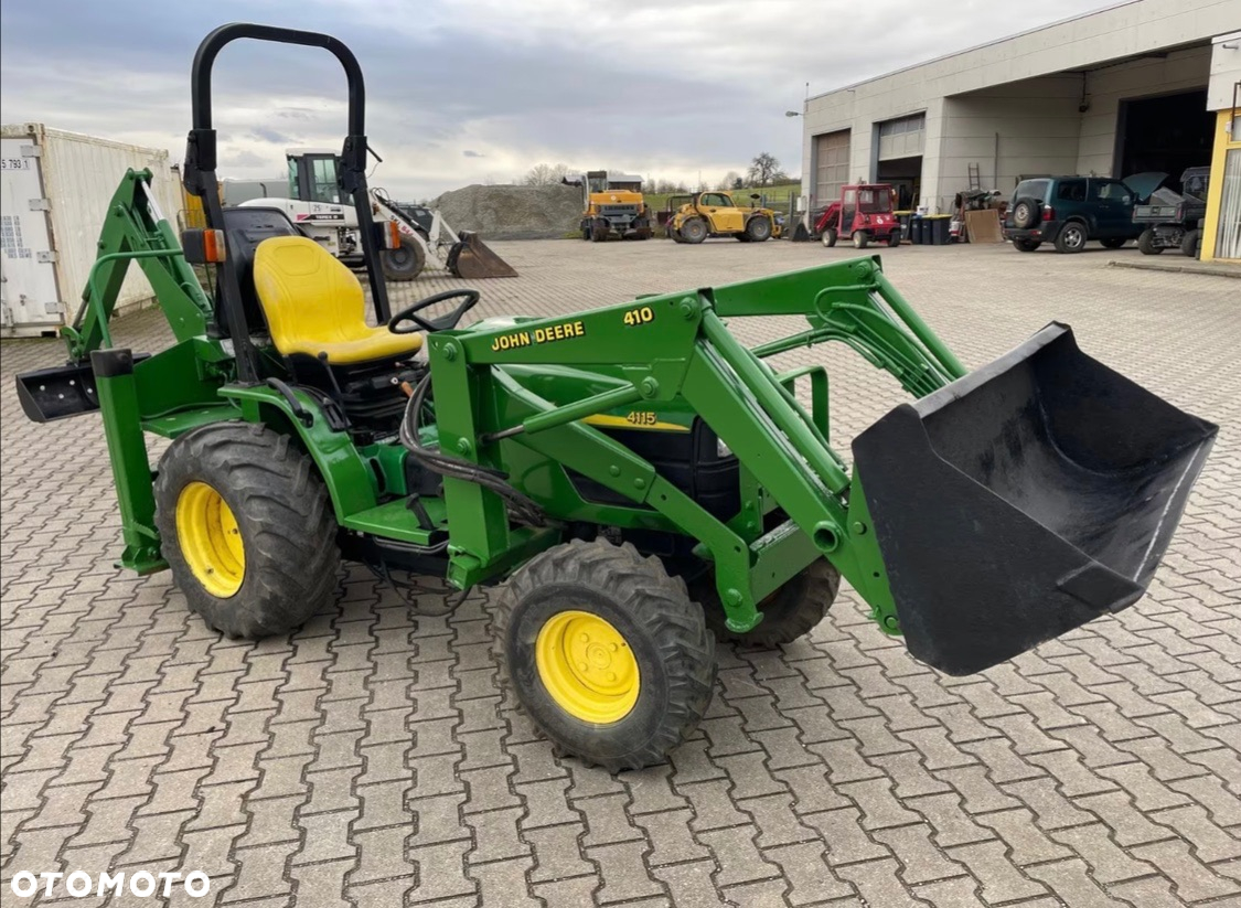 John Deere 4115 - 7