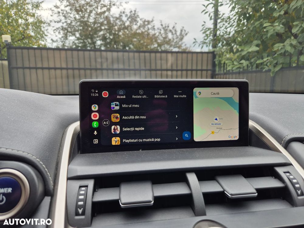 Lexus Seria NX - 9