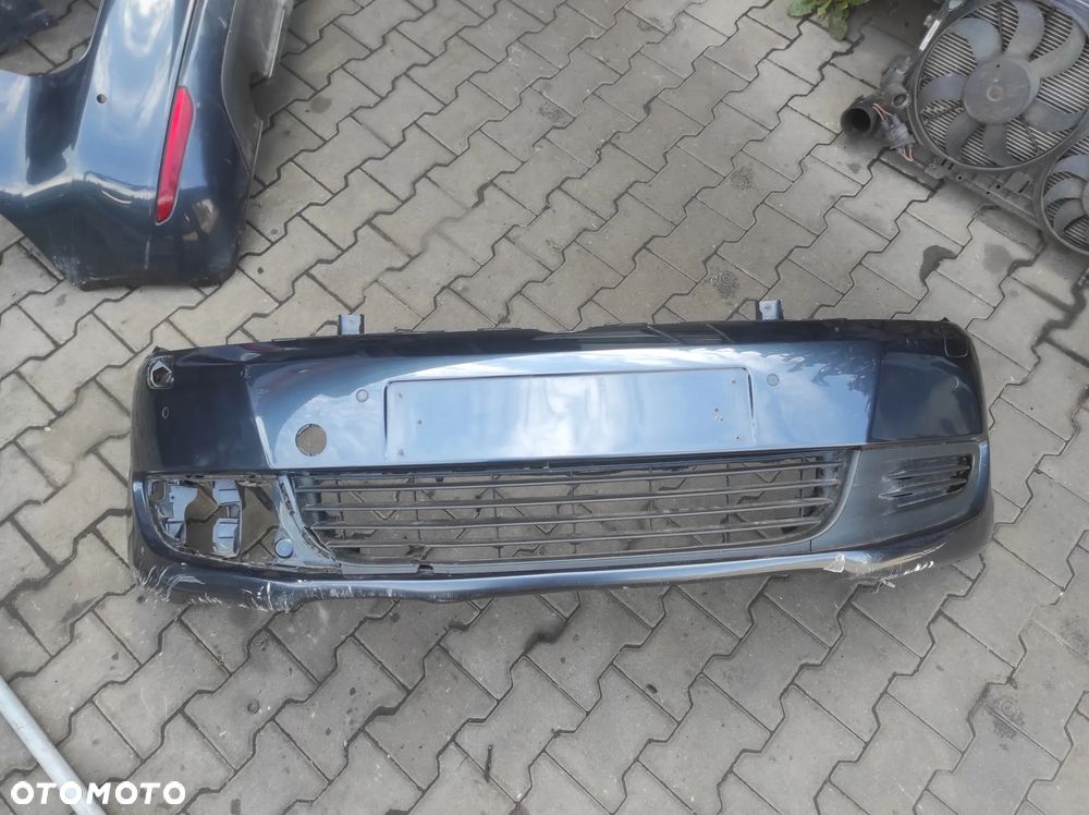 ZDERZAK PRZEDNI VW GOLF 6 PLUS HALOGEN PDC SPRYSKI XENON LC5F SZARY WYSYŁKA !!!!!! - 1