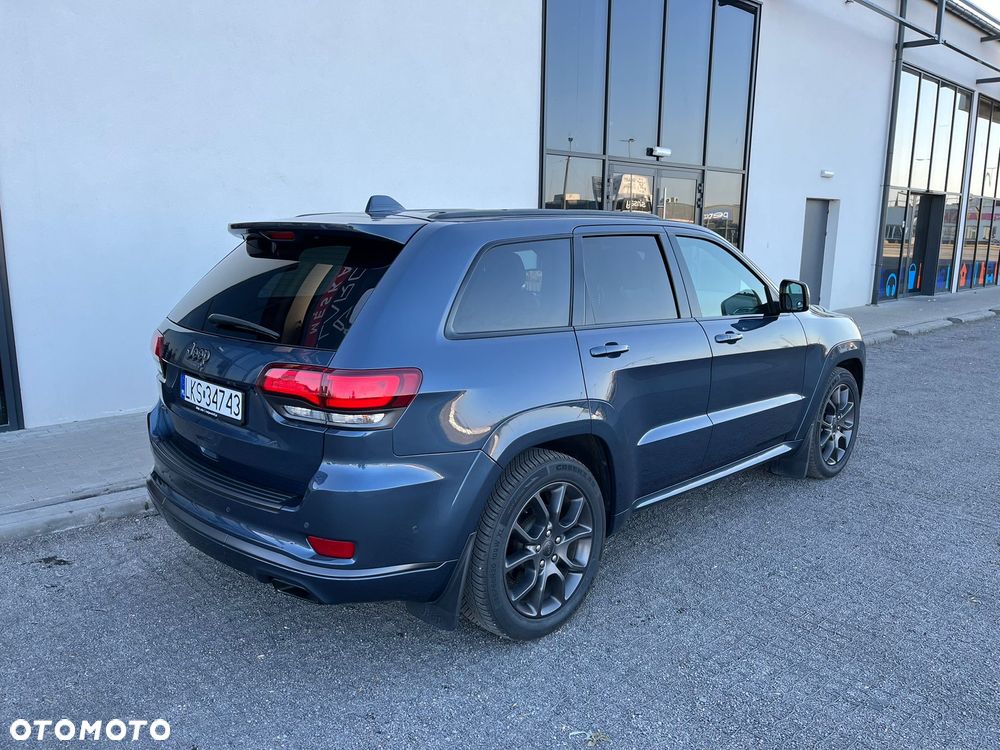 Jeep Grand Cherokee 5.7 V8 HEMI 4WD Automatik Overland - 6