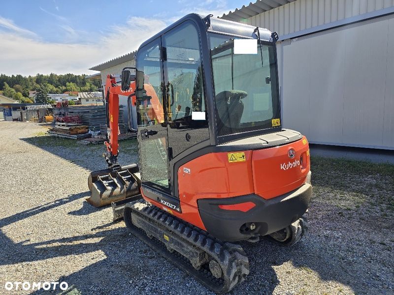Kubota KX 027-4 , ROK 2023 - 9