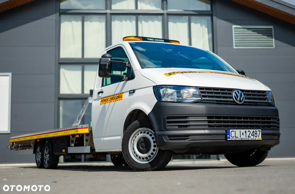 Volkswagen POMOC DROGOWA T6 AUTOLAWETA NOWA ZABUDOWA - 8