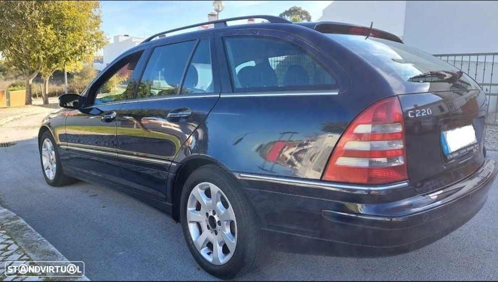 Mercedes-Benz C 220 CDi Elegance - 4