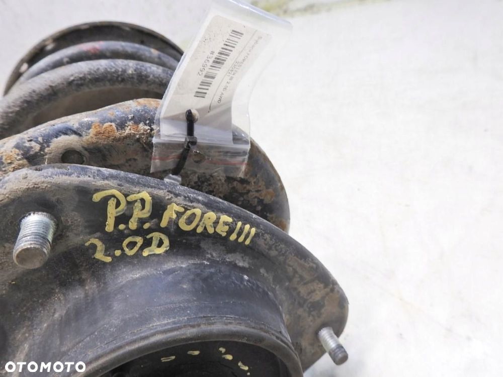 AMORTYZATOR SPRĘŻYNA PRAWY PRZÓD FORESTER III 2.0D - 2