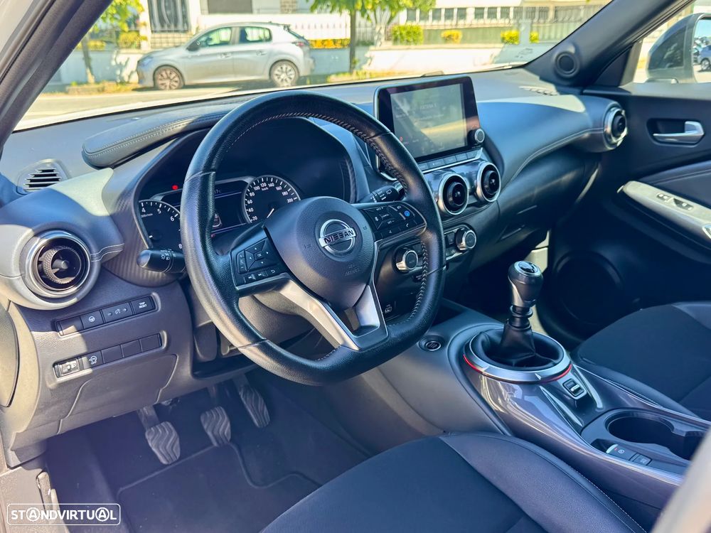 Nissan Juke 1.0 DIG-T Tekna - 9