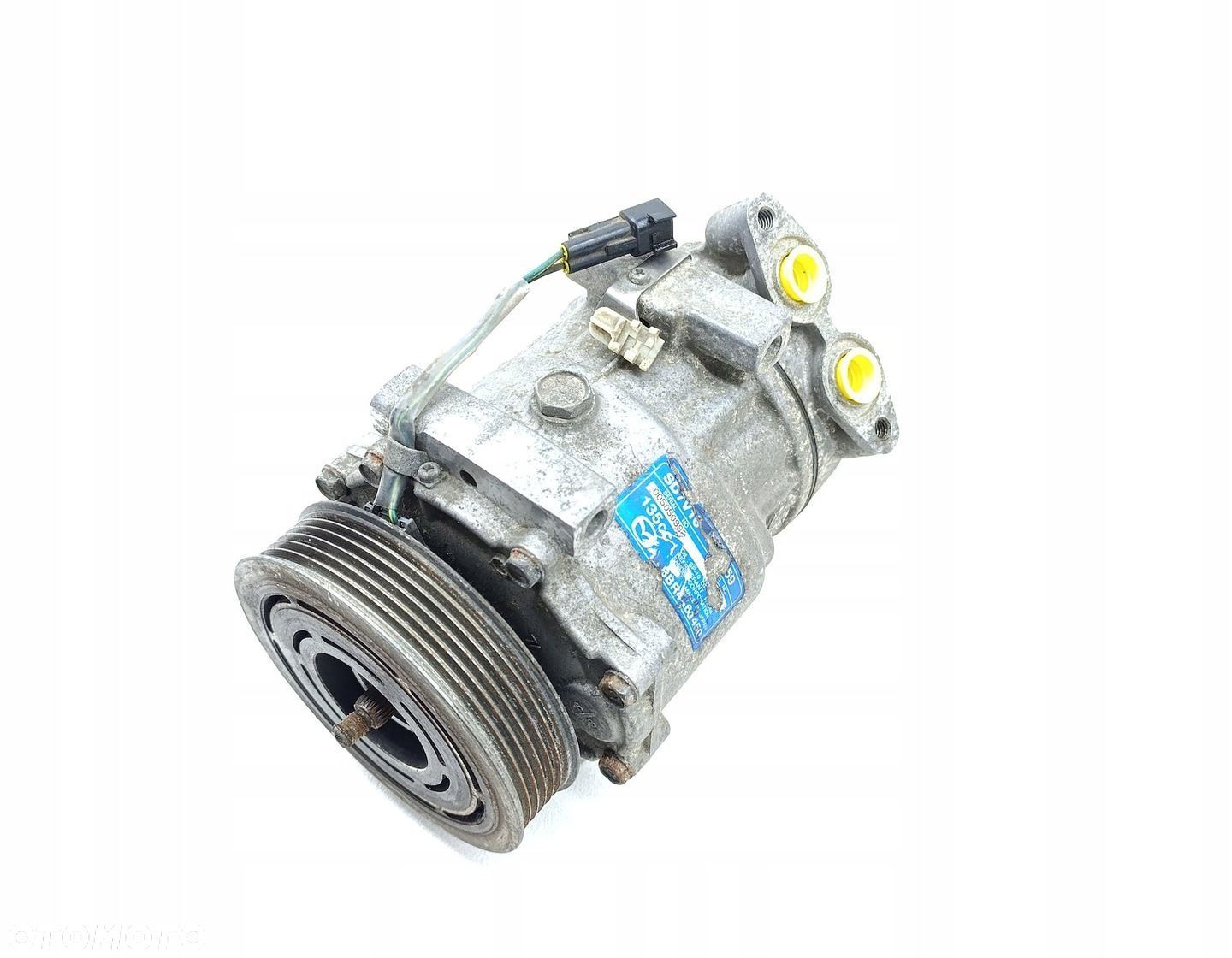 SPRĘŻARKA KLIMATYZACJI MAZDA 3 BL 1.6 CITD SC7V16 K2059 BBR4-61450 - 1