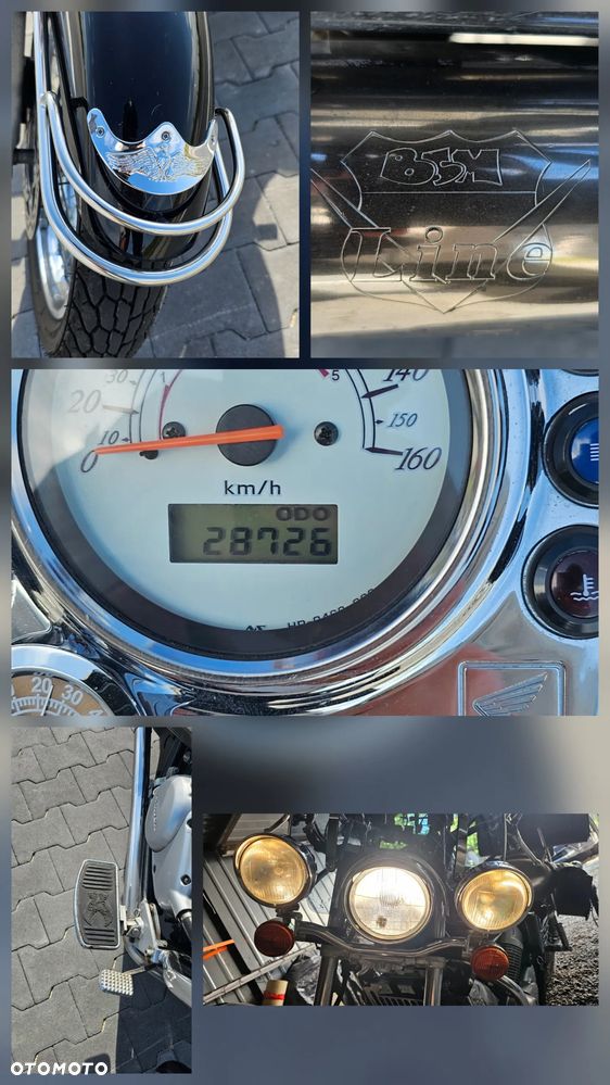 Honda Shadow - 2