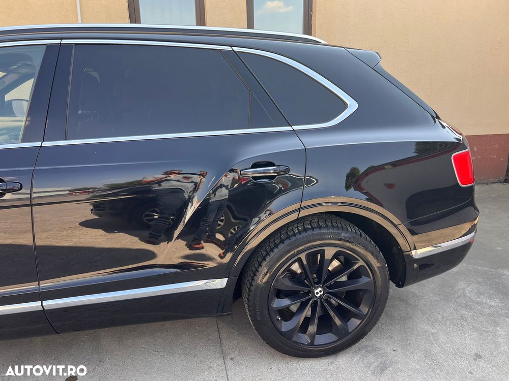 Bentley Bentayga W12 - 5