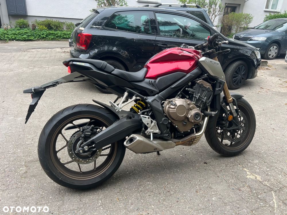 Honda CB - 13