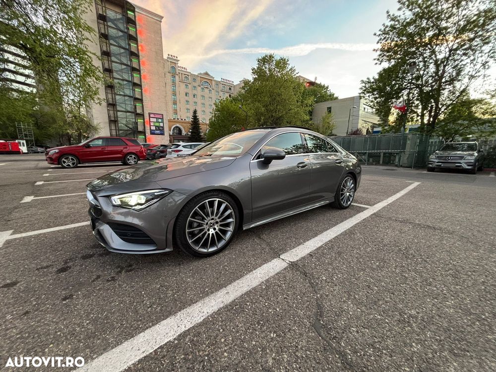 Mercedes-Benz CLA 200 7G-DCT AMG Line - 11