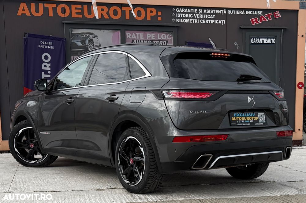DS Automobiles DS 7 Crossback Crossback PureTech 180 Aut. PERFORMANCE LINE + - 11
