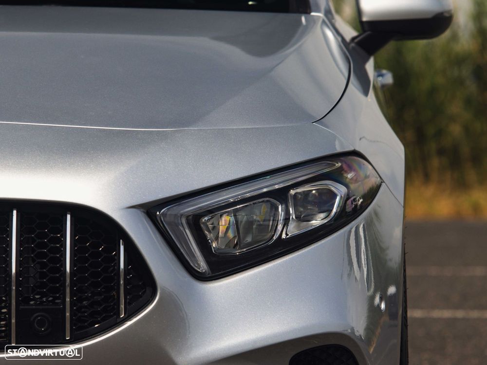 Mercedes-Benz A 180 Limousine d Progressive Aut. - 15