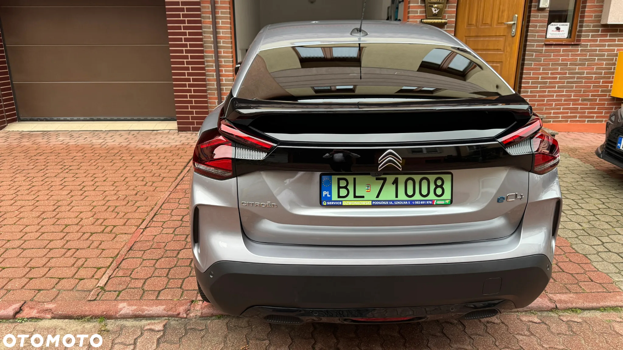 Citroën C4 e-C4 EV136 50kWh Shine - 4