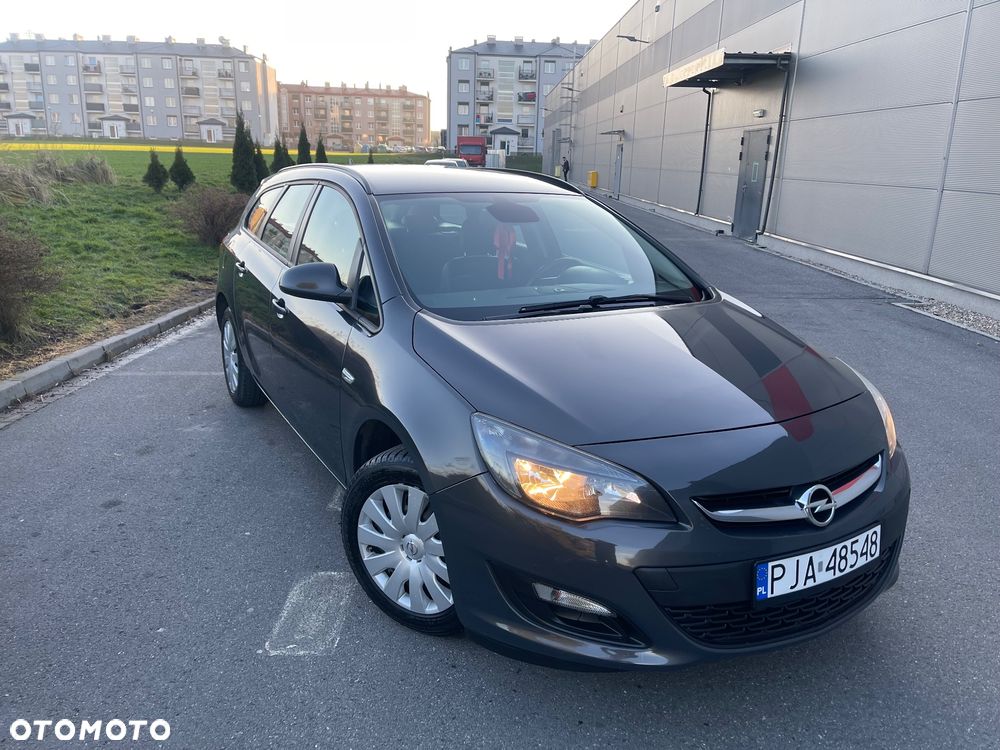 Opel Astra 1.6 CDTI DPF ecoFLEX Sports TourerStart/Stop Edition - 9