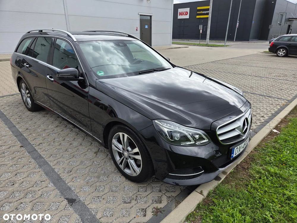Mercedes-Benz Klasa E 250 CDI 4Matic 7G-TRONIC Avantgarde - 26