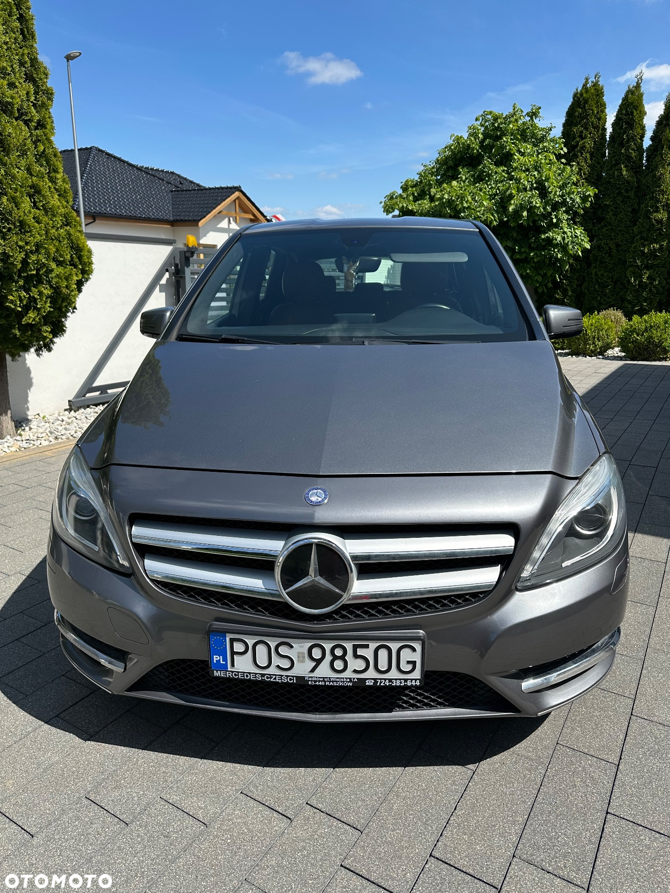 Mercedes-Benz Klasa B 180 CDI (BlueEFFICIENCY) - 8