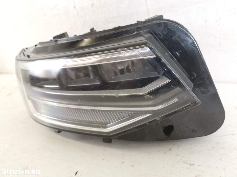 Far Dreapta Full Led Volkswagen VW Tiguan 2 [facelift] AD1 2020 2021 2 - 3