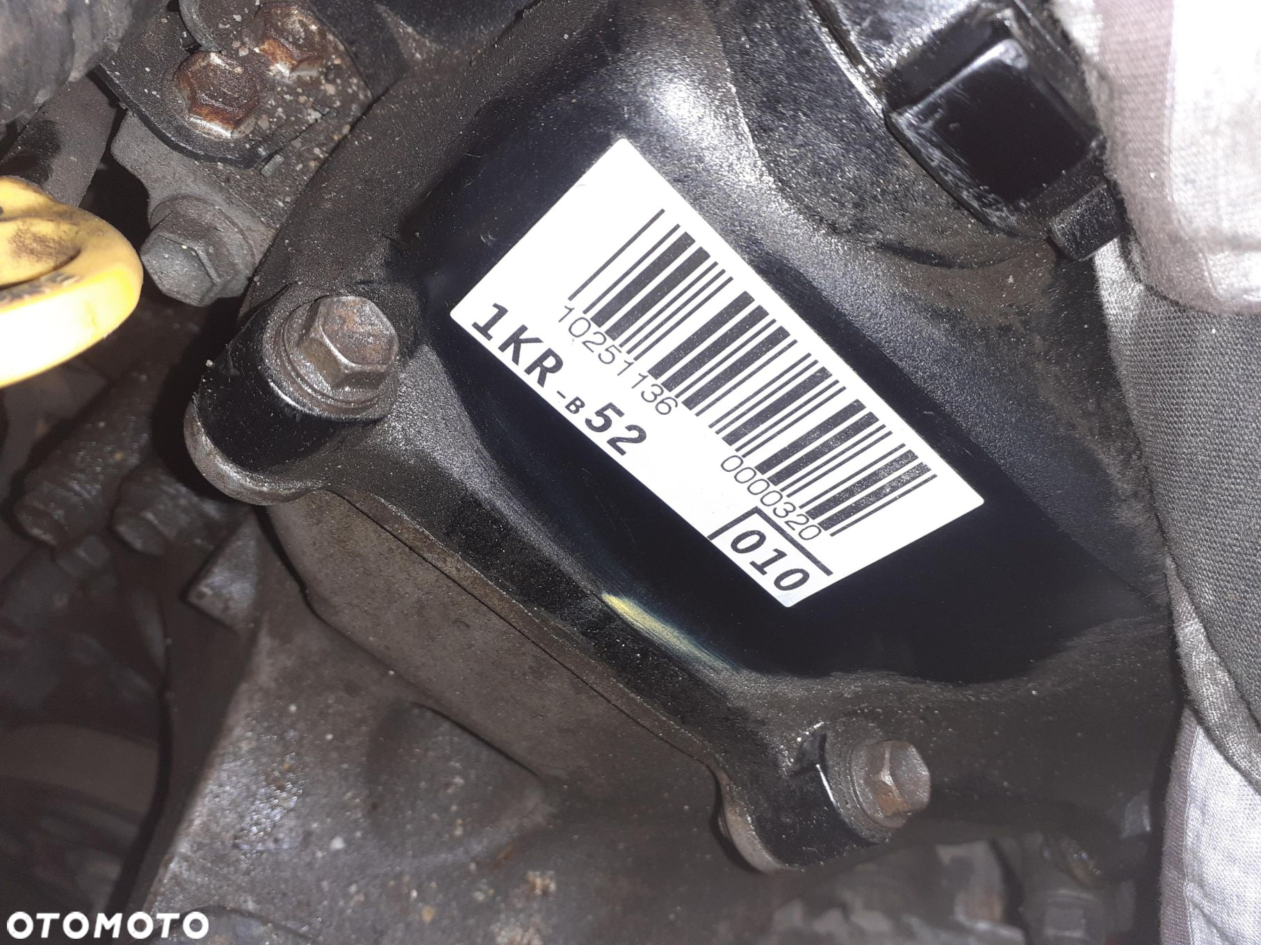 SILNIK CITROEN C1 1.0 12V 68 1KRFE - 2