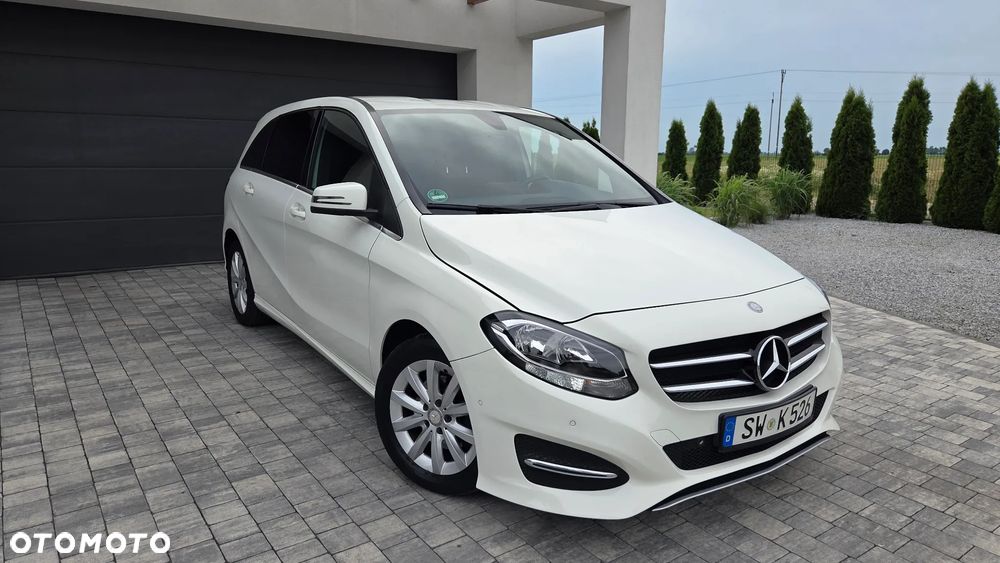 Mercedes-Benz Klasa B 200 (BlueEFFICIENCY) 7G-DCT - 26