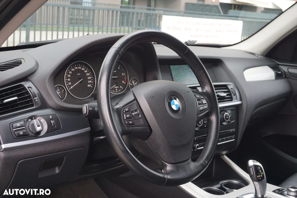 BMW X3 xDrive20d Aut. - 17