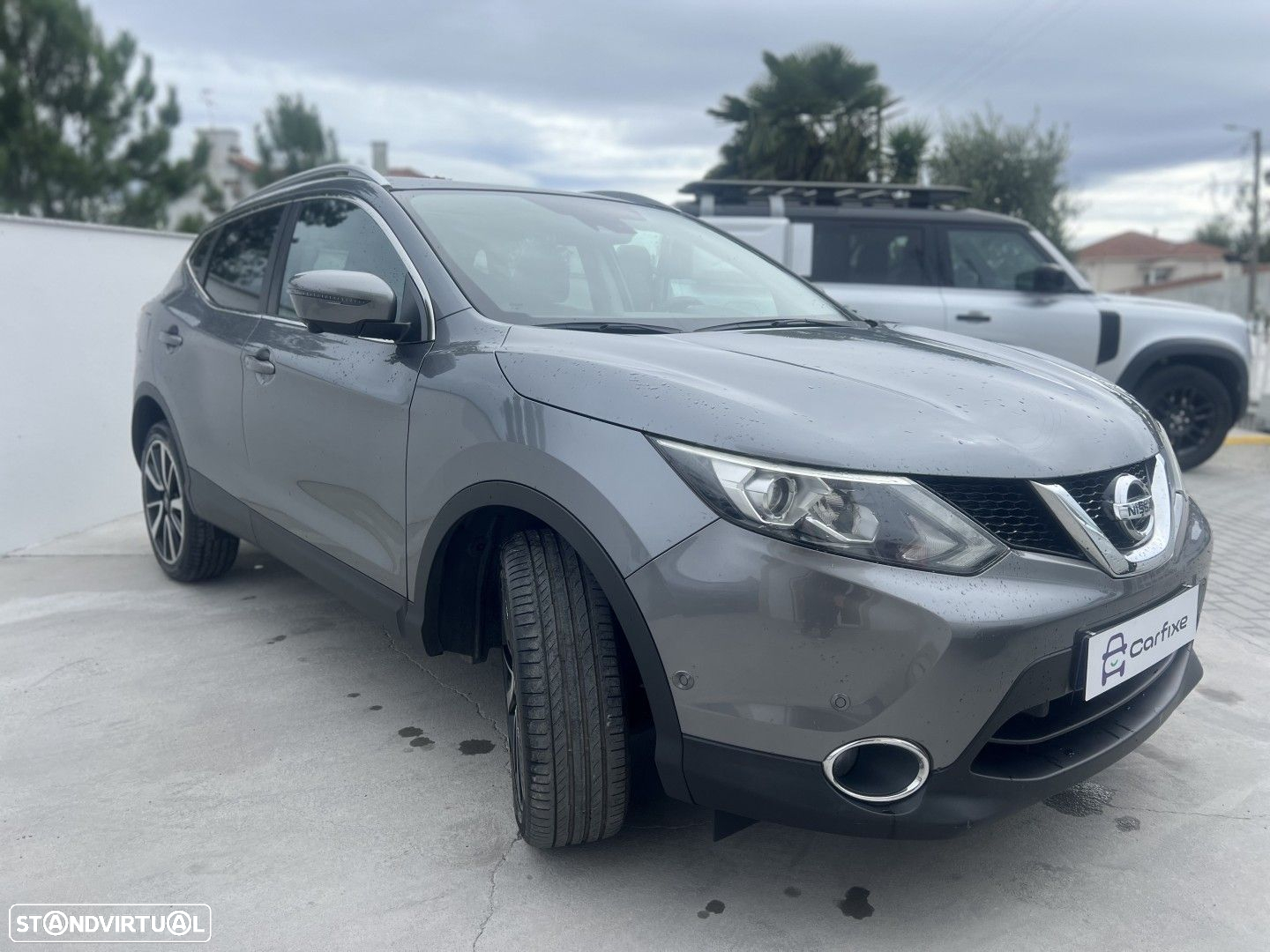 Nissan Qashqai 1.2 DIG-T Tekna Premium Pele S Alcantara - 6