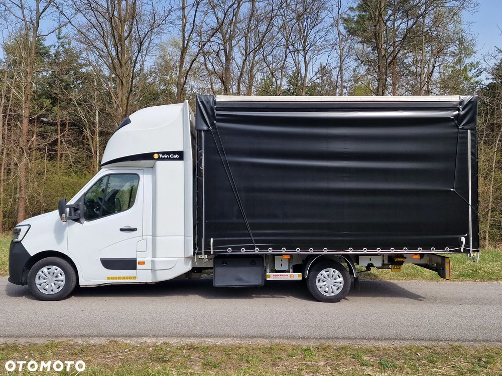 Renault Master 10 EP,ADR, TWINCAB, SALON POLSKA ,Burto Firana, poduszki, nowa Plandeka, fotel pneumatyczny - 2