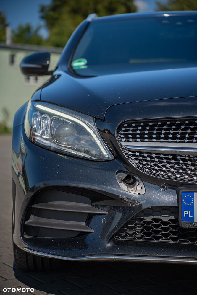 Mercedes-Benz Klasa C 220 d T 9G-TRONIC - 4