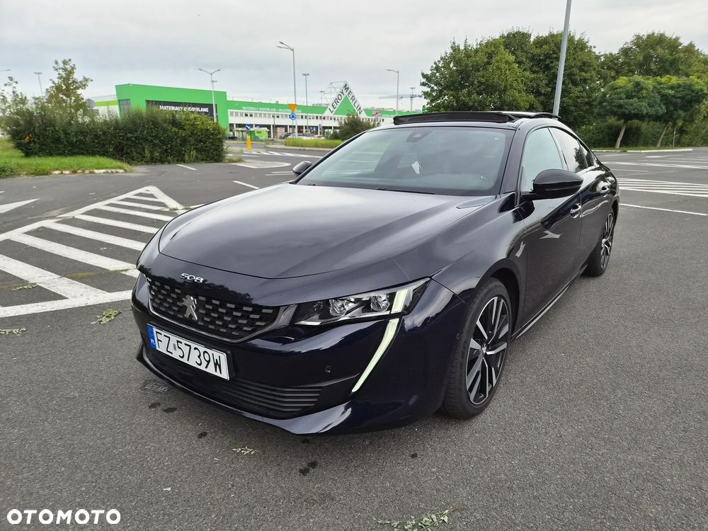 Peugeot 508 225 e-EAT8 GT Pack - 5