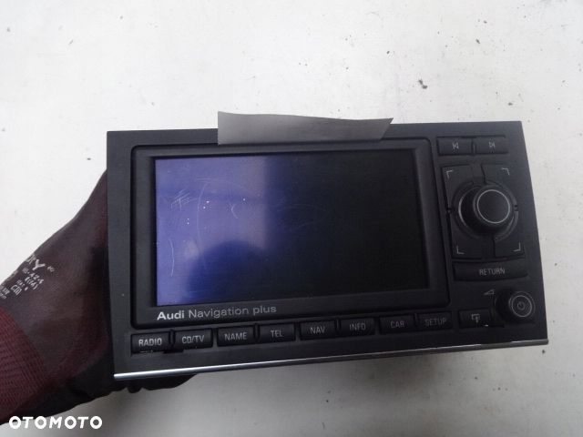 AUDI A4 B6 B7 00-07r NAWIGACJA RADIO RAMKA KOD - 2