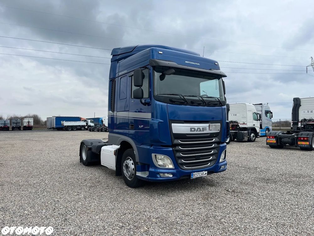 DAF XF460 2015 Import Francja - 2