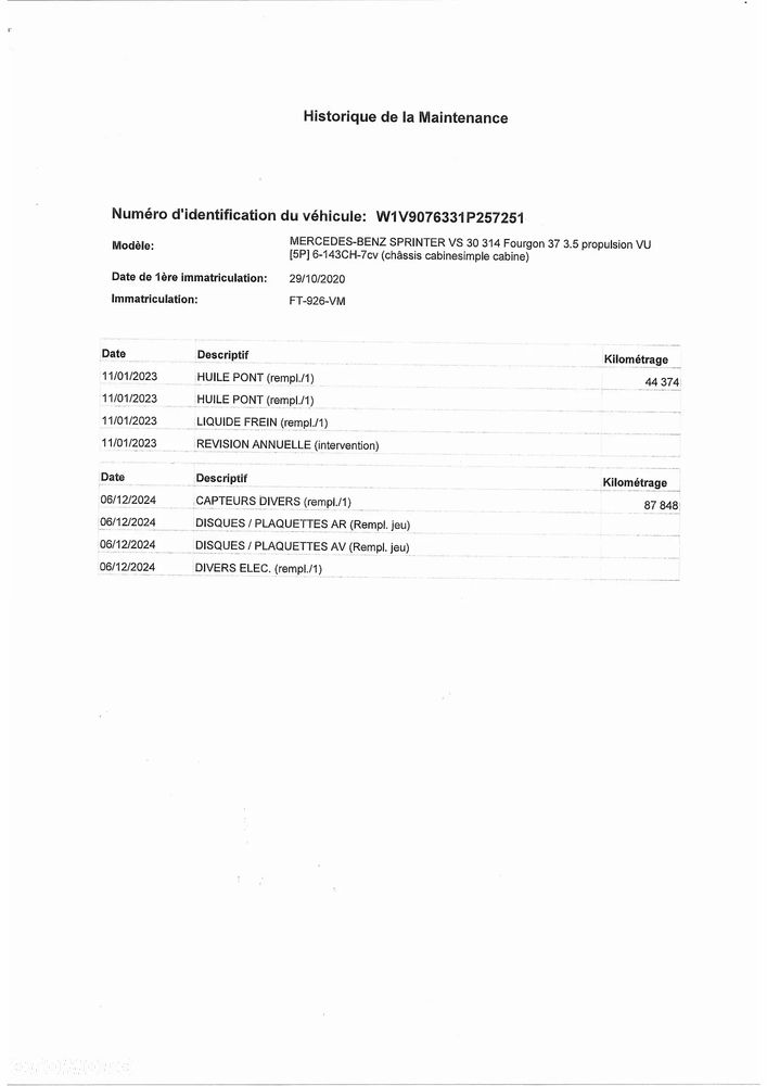 Mercedes-Benz Sprinter - 39