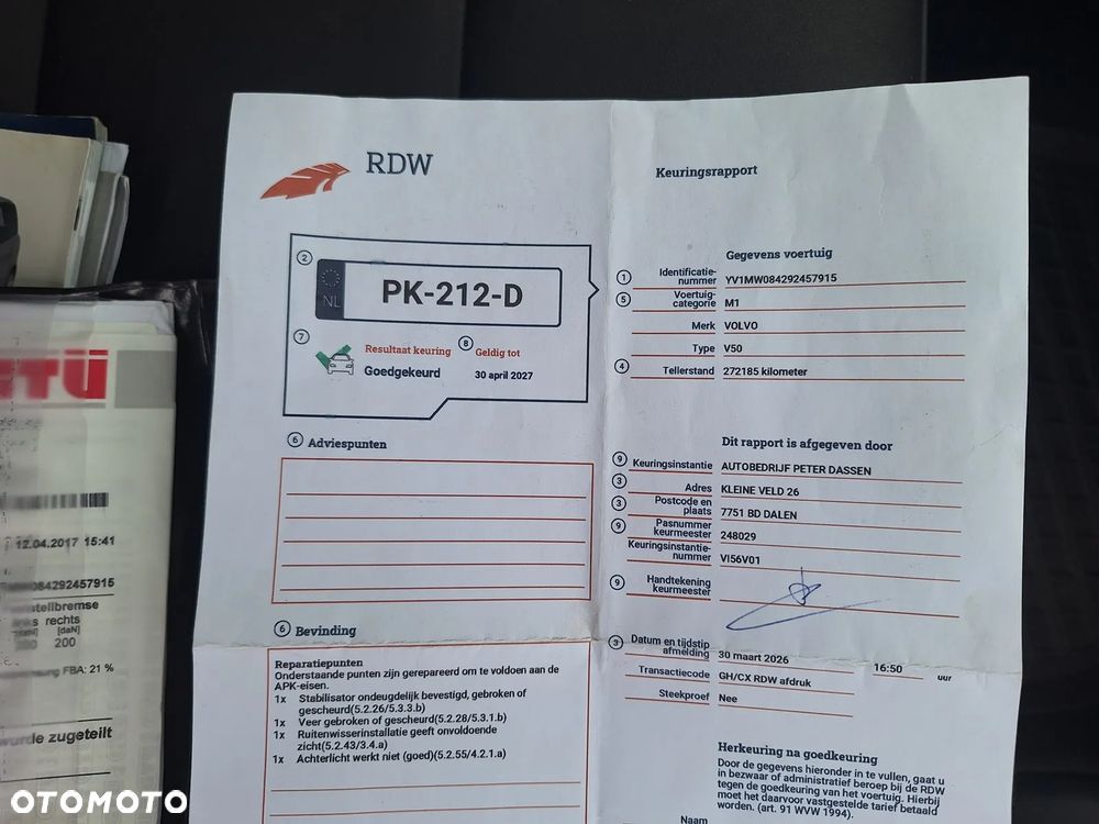 Volvo V50 1.8 Momentum - 17
