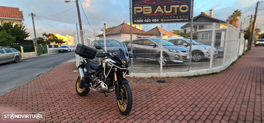 Honda Africa Twin - 2